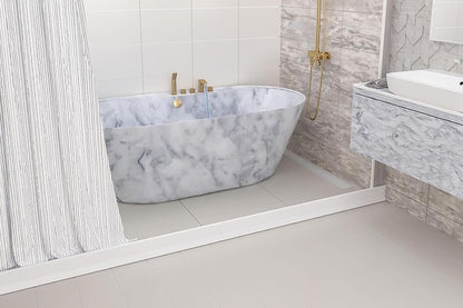 Flexible High Shower Threshold Water Dam