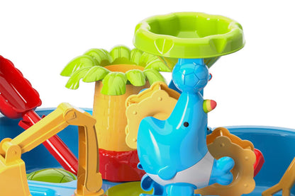 Sand Water Play Table Pool Toy Educational Beach Kids Pretend Set