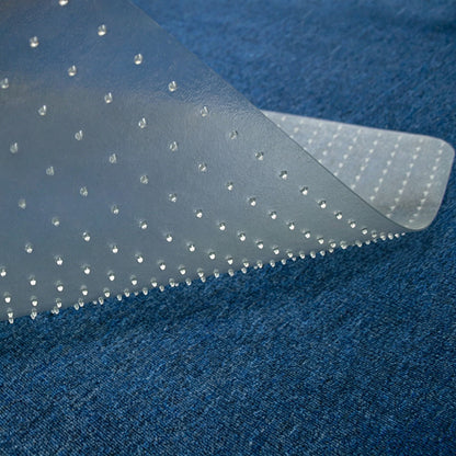 Clear PVC Office Chair Mat
