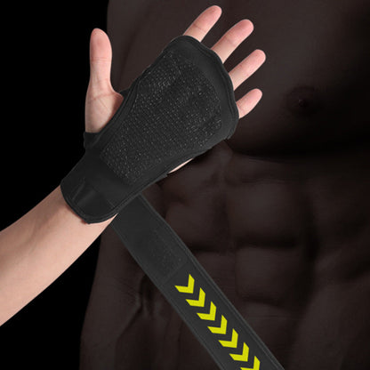 Pair of Fitness Gloves Weight Lifting Gym Workout Training Wrist Wraps