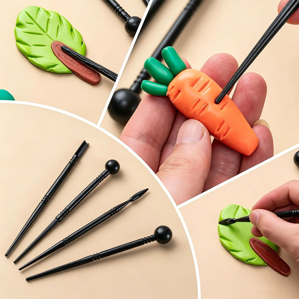 27 Piece Clay Tools Set for Sculpting Carving Pottery