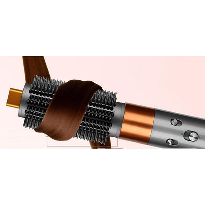 Large Round Volumizing Brush Attachment for Dyson Airwrap HS01/05/08-Gold