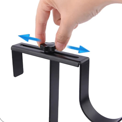 2Pcs Adjustable Pool Pole Hanger Fence Hook  Hanging Pool Equipment