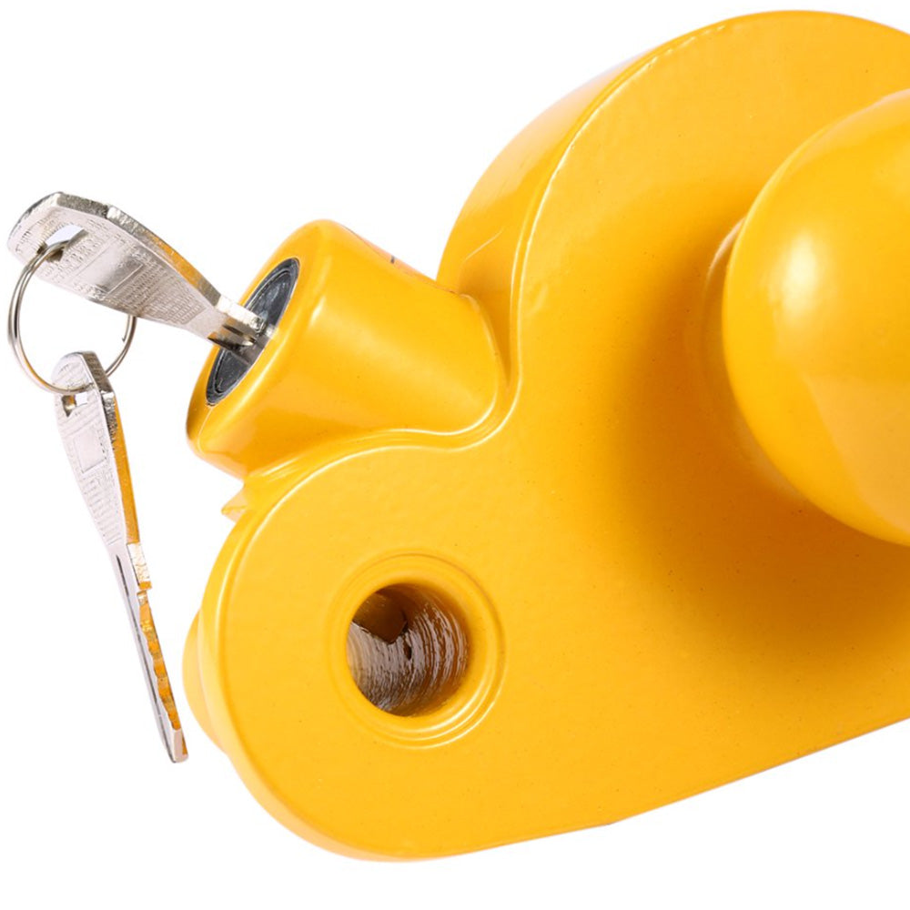 Adjustable Trailer Coupler Lock for 4.76cm 5.08cm and 5.87cm Hitches