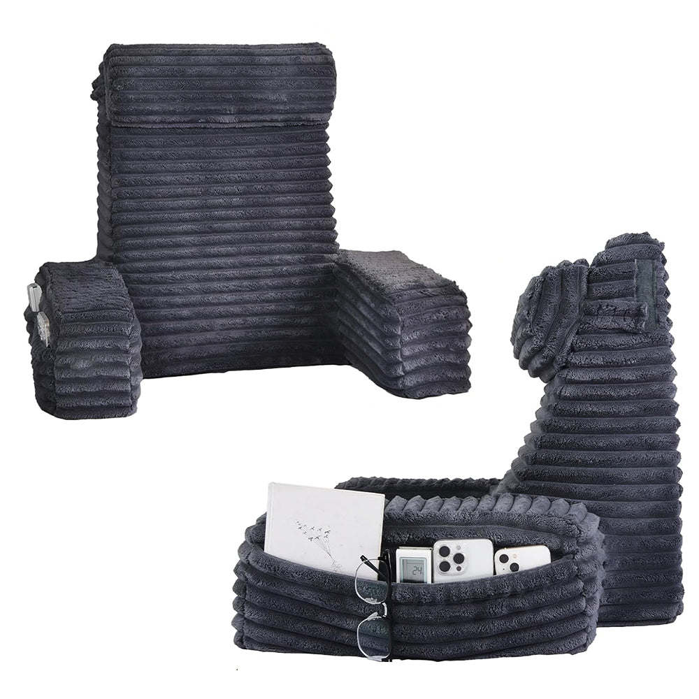 Reading Pillow for Bed with Back Support