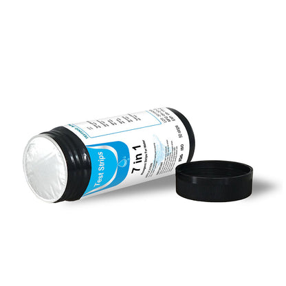 7-in-1 Pool and Spa Water Test Kit Strips Water Quality Test for Pool Hot Tub
