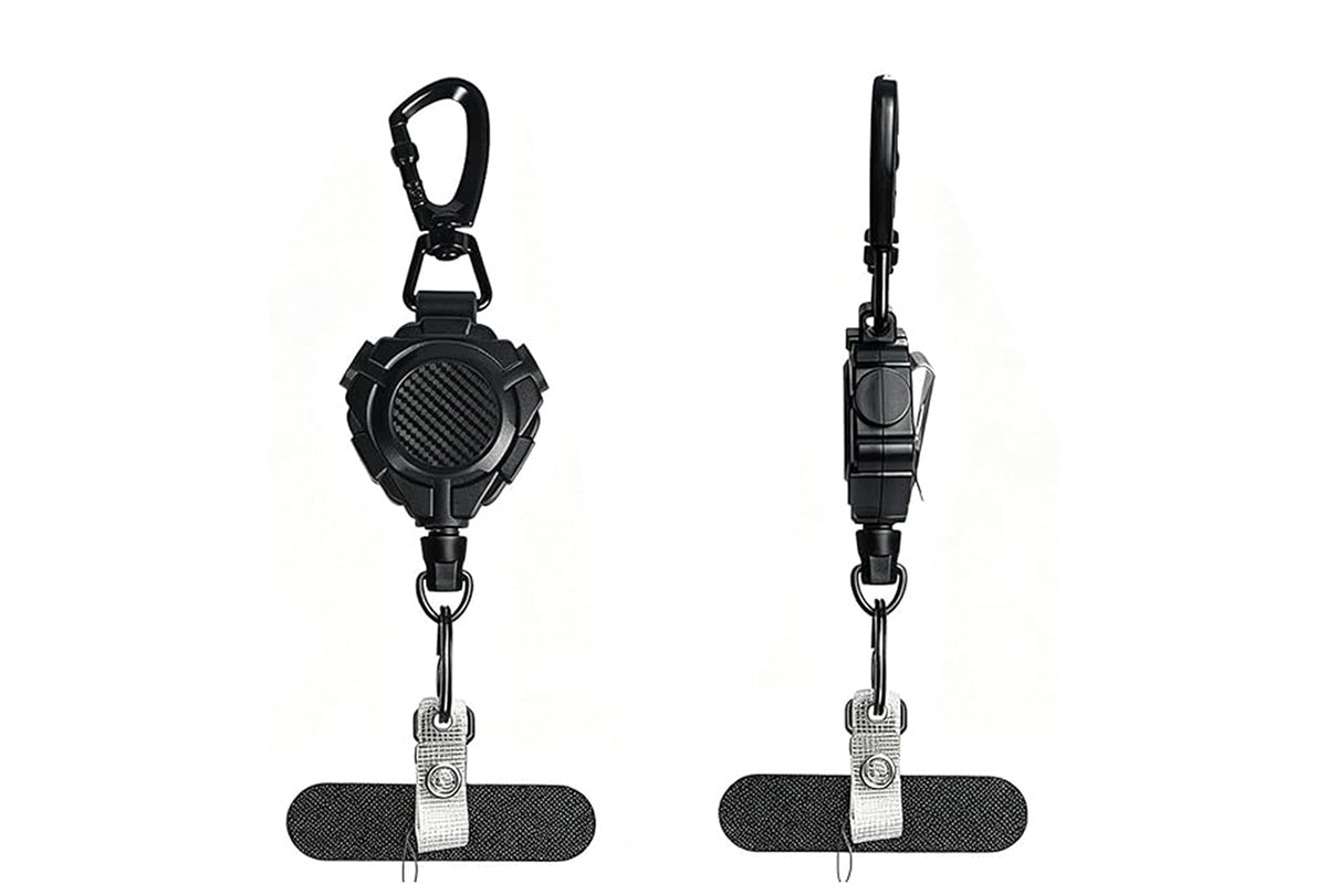 2 Piece Anti Theft Phone Strap Retractable Phone Lanyard
