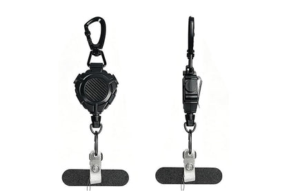 2 Piece Anti Theft Phone Strap Retractable Phone Lanyard