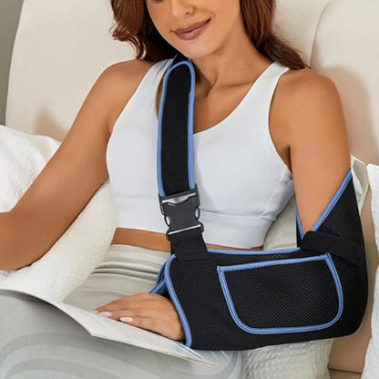 Comfortable Arm Sling Shoulder Immobilizer Cuff Support Brace for Shoulder Injury