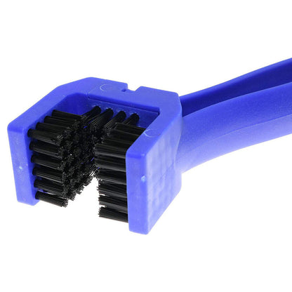 Bicycle Chain Cleaner Tool Bike Cleaning Brush & Scrubber for Mountain & Road Bikes