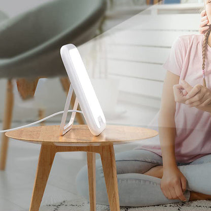 10 000 Lux SAD Light Therapy Lamp UV Free Happy Lamp for Sleeping