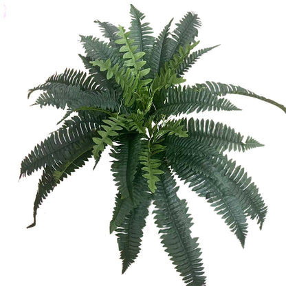 Ferns Artificial Bush Plants Artificial Boston Ferns With 38 Fronds For Outdoors Home Decor