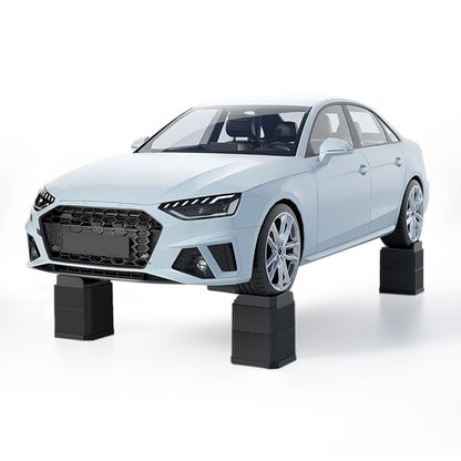 Adjustable Furniture Leg Riser Pads Heavy-Duty Risers for Sofa Bed & Desk