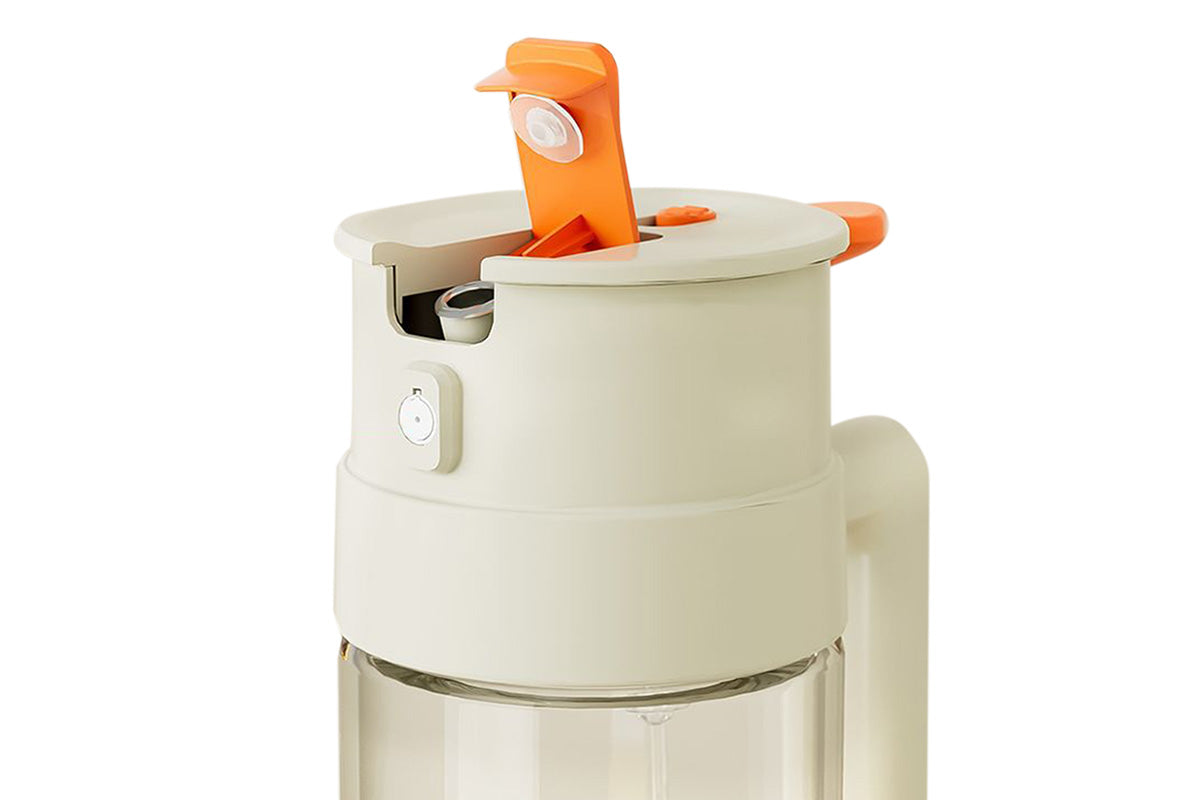 2 In 1 650ml Oil Sprayer Olive Oil Dispenser Bottle For Cooking Baking BBQ -Grey