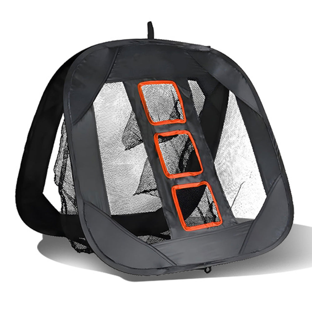 Portable Golf Chipping Practice Net Accuracy Training Net for Indoor and Outdoor Use