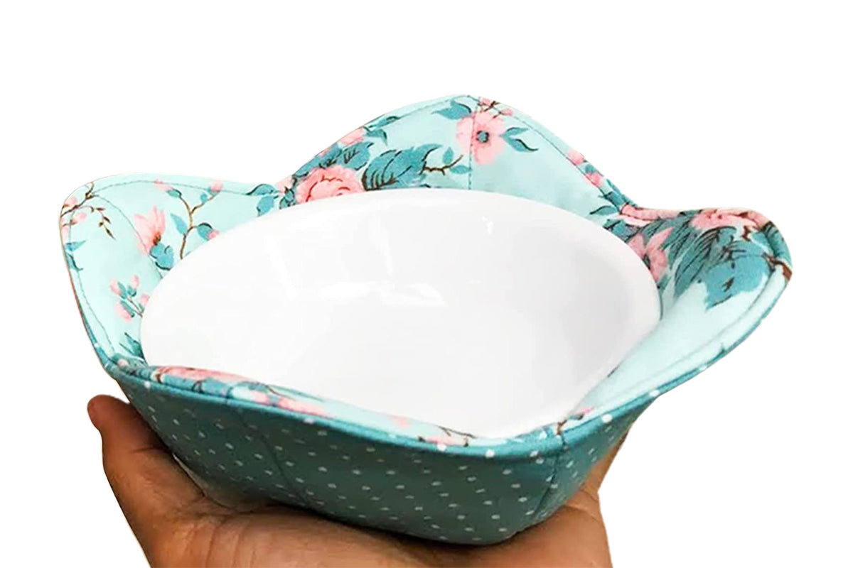 DIY Craft Clear Acrylic Bowl Cozy Template Cutting Ruler Bowl Cozy Pattern Template for Sewing DIY Art Craft