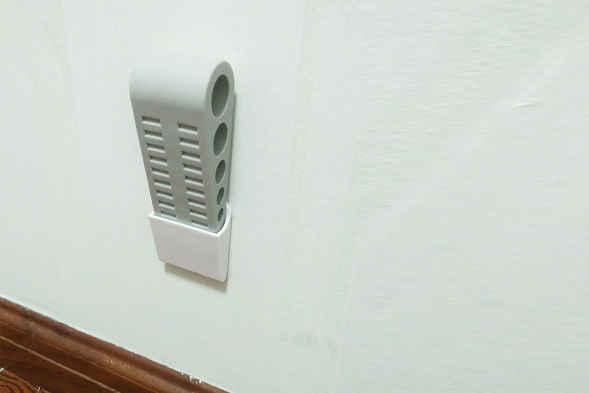 TPR Door Stopper Wedge Door Gaps and Prevent the Lock-Outs for Concrete Carpet Tile