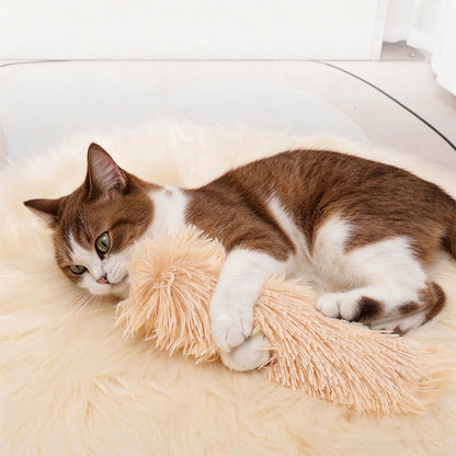 3 Plush Interactive Cat Toys with Crinkle Paper for Cats and Kittens