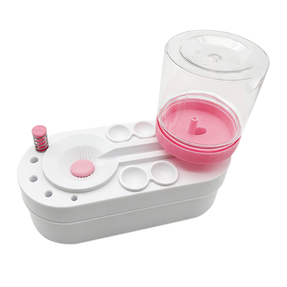 Paint Brush Cleaner Paint Station Art Supplies for Kids-Pink