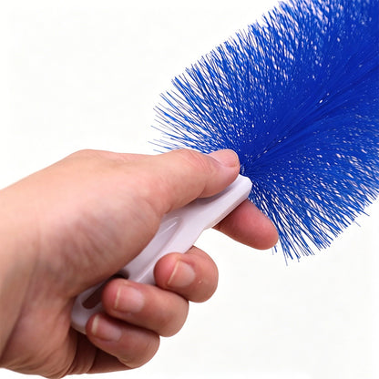 5 PCS Fan Cleaning Brush Set Bendable Fan Cleaner Brushes-Blue