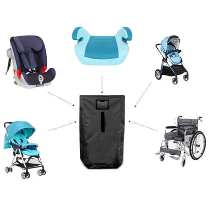 Baby Car Seat Storage Bag Travel Stroller Bag with Padded Straps