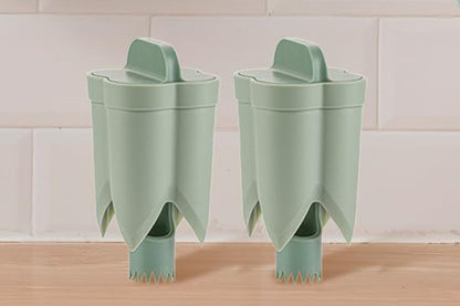 2Pcs 2 in 1 Pepper Corer Remover Fruit Cucumber Corer Separator Tool Tomato Seed Remover