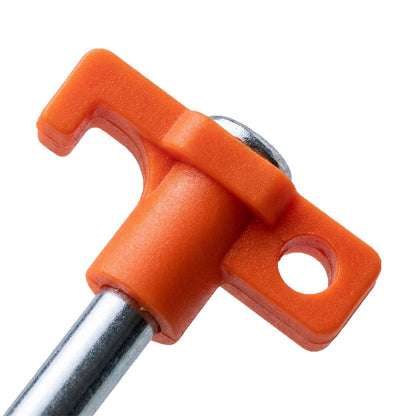 10 Pack 7 Inch Carbon Steel Tent Stakes