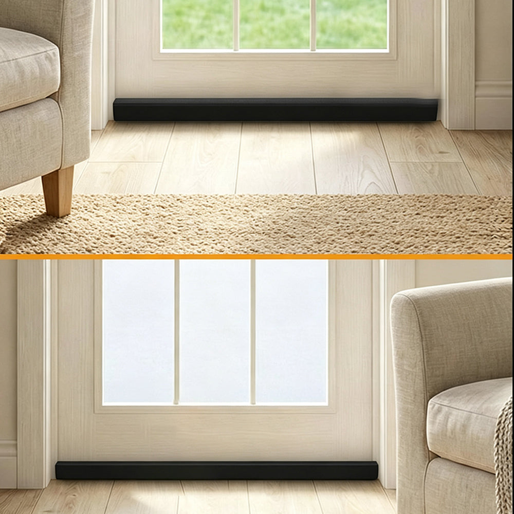 Door Draft Stopper Soundproofing Strip Gap Filler