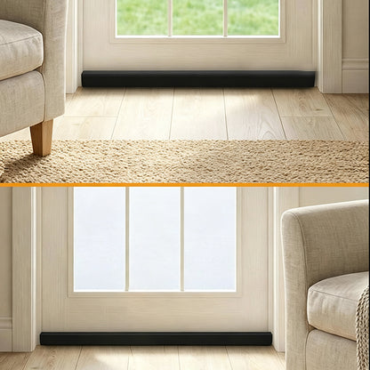 Door Draft Stopper Soundproofing Strip Gap Filler