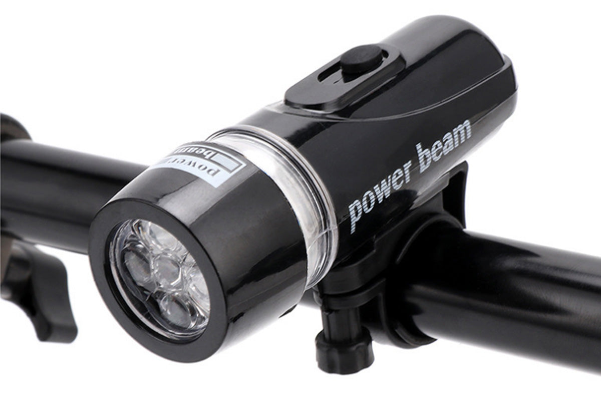 2 Pieces Front Rear Bike Light LED Bicycle Tail Lights