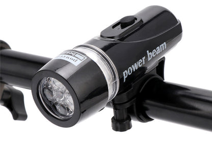 2 Pieces Front Rear Bike Light LED Bicycle Tail Lights