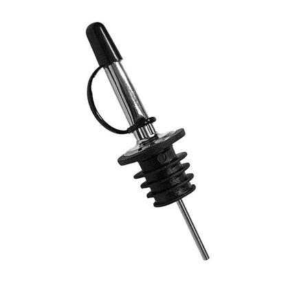 12Pcs Stainless Steel Non Drip Wine Pourers with Dust Caps-Silver