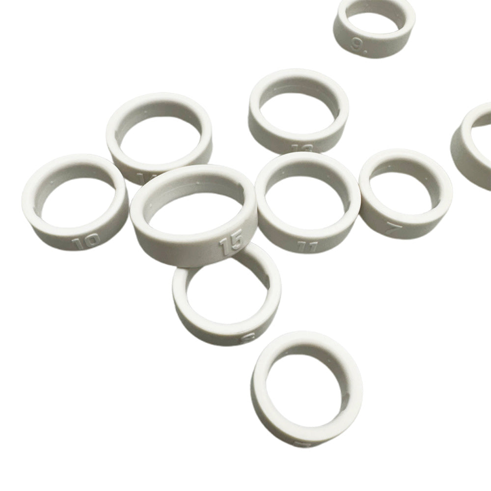 12-Piece Ring Sizer Set Compatible With Oura Ring 4 Unisex