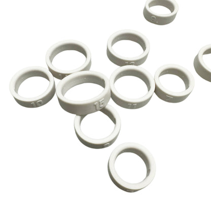 12-Piece Ring Sizer Set Compatible With Oura Ring 4 Unisex