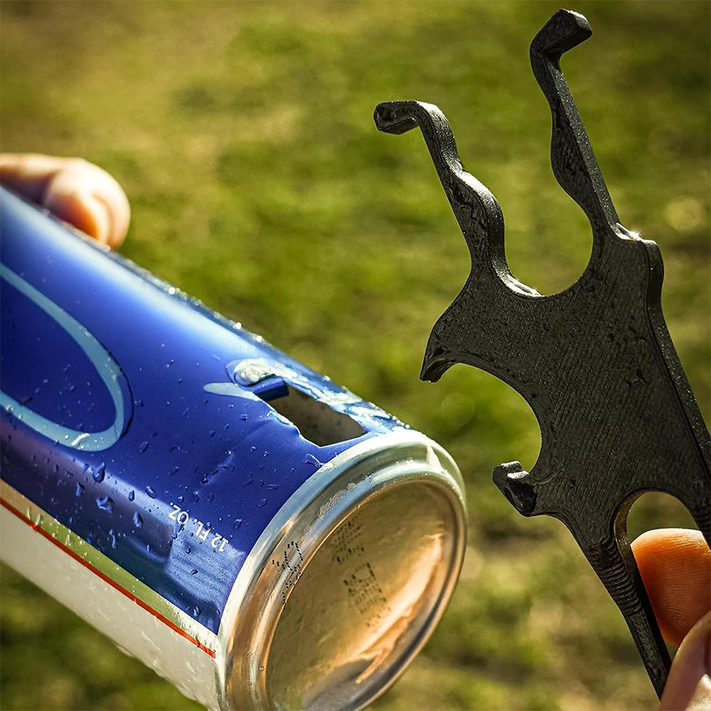 Golf Multi-Tool Cigar Holder for Golf Cart Cigar Clamp Beer Opner Ball Marker