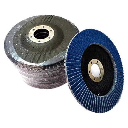 10 PCS 125mm Flap Discs Aluminum Grinding Discs