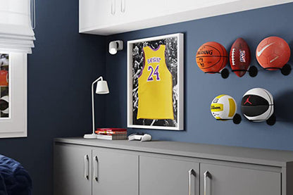 2 PCS Flower Pot Hangers Ball Holders Wall Mount Display