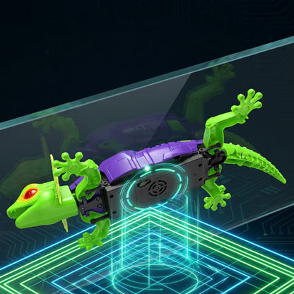 RC Wall Crawler Gecko Simulated Climbing Lizard - Purple