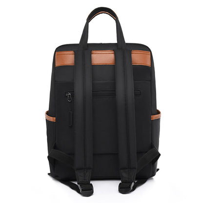 Travel Laptop Backpack Casual Rucksack Shoulder Bag for Work School Black