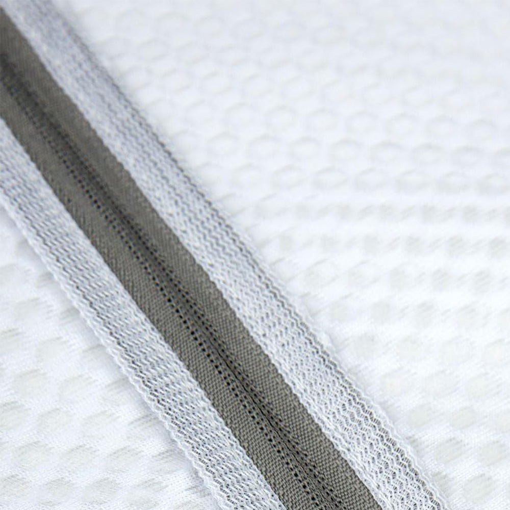 6 Pcs Mesh Laundry Bags for Delicates Medium Washing Bags with Zipper Closure