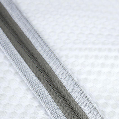 6 Pcs Mesh Laundry Bags for Delicates Medium Washing Bags with Zipper Closure
