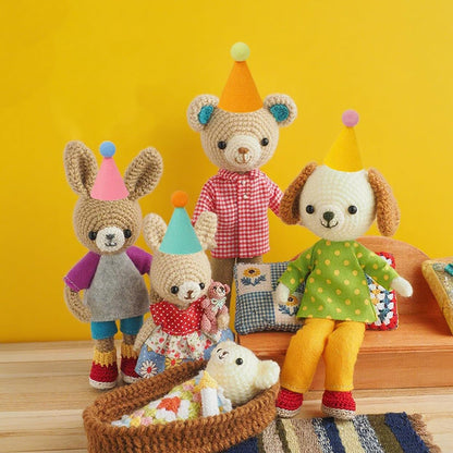 Pet and Plush Toy Birthday Party Hat with Adjustable Elastic Photo Prop