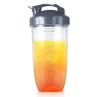 2Pcs 32oz Replacement Cup compatible with NutriBullet 201 900W