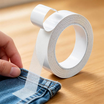3 Piece Double Sided Fabric Hemming Tape Set for Clothing Repairs
