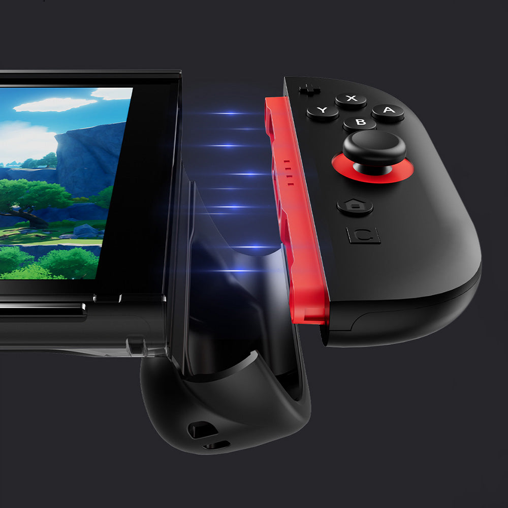 Dockable Protective Case Shell Cover with Grip for Nintendo Switch 2