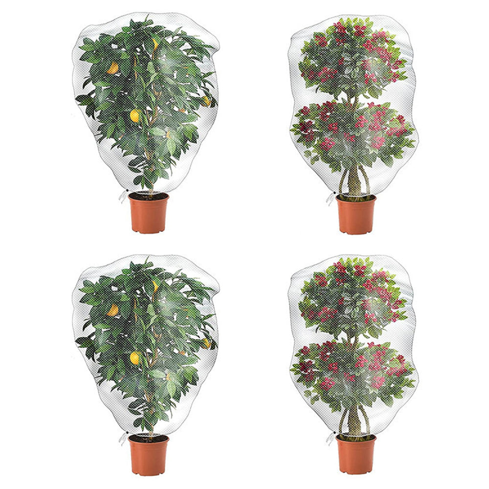 Drawstring Fruit Tree Netting Cover Fine Mesh Bird Fruit Fly Insect Protection