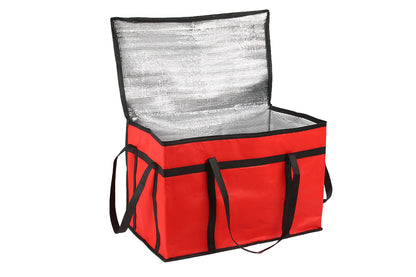 Insulated Bags Food Delivery Pizza Delivery Bags - Red