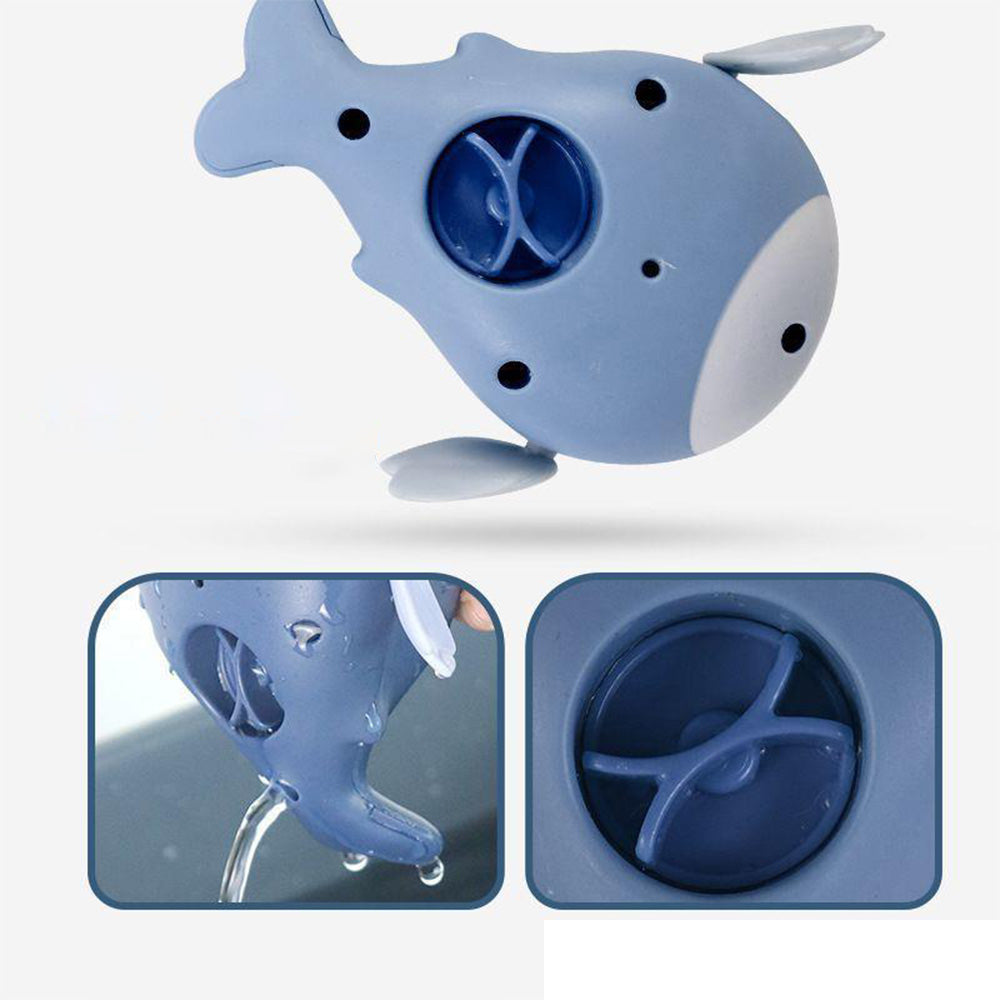 4 Pcs Kids Bath Toys Cute Animal Shape Bath Tub Toys