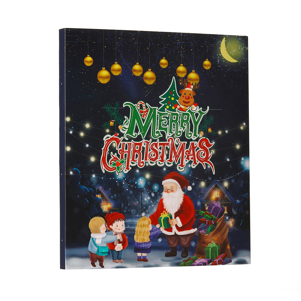 24 Days Christmas Jewellery Advent Calendar DIY Countdown Calendar Charm Bracelet Kit