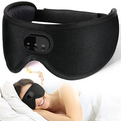 Sleep Mask Eye Mask White Noise Sleep Mask Wireless 5.2 Bluetooth Sleep Headphones